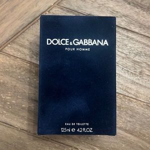 Dolce & Gabbana Pour Homme cologne box